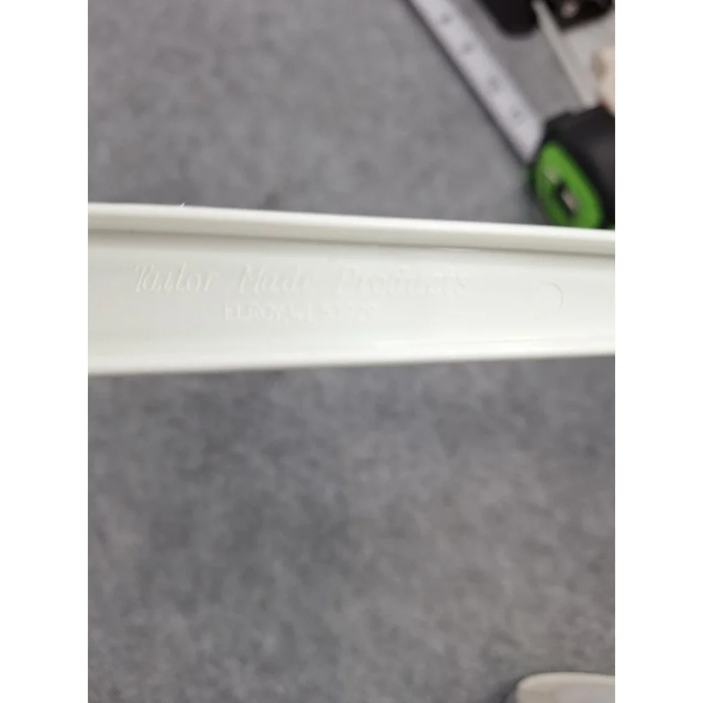 Tailor Made Products White 3Slotted Spatula Kitchen Utensil Cooking Flipping